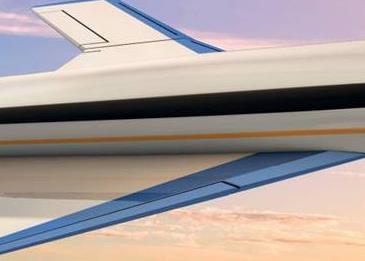 اختبار طائرة Son of Concorde الخاصة الأسرع من الصوت